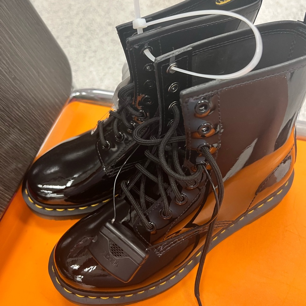 Dr. Martens Black 1460 Boots